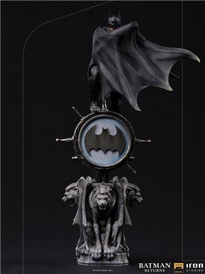 1/10 IRON STUDIOS - BATMAN RETURNS BATMAN DELUXE ART STATUE