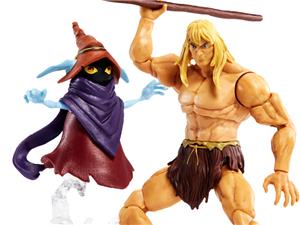 MASTERS OF THE UNIVERSE REVELATIONS - HE-MAN SAVAGE DELUXE