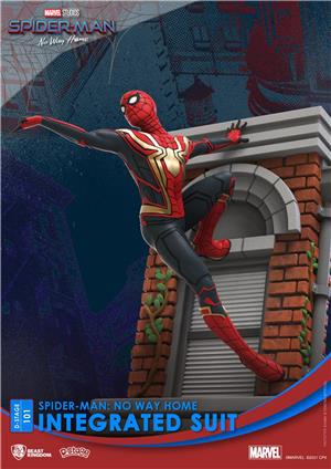 D-STAGE - SPIDER-MAN NWH INTEGRATED SUIT