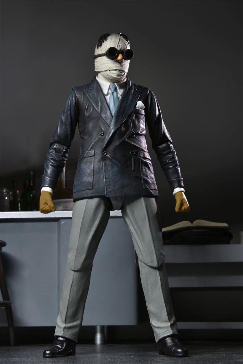 NECA - UNIVERSAL MONSTERS INVISIBLE MAN ULTIMATE