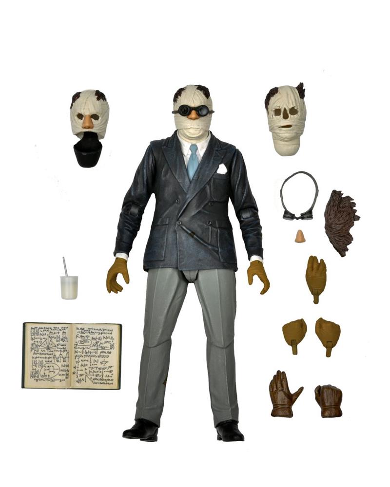 NECA - UNIVERSAL MONSTERS INVISIBLE MAN ULTIMATE