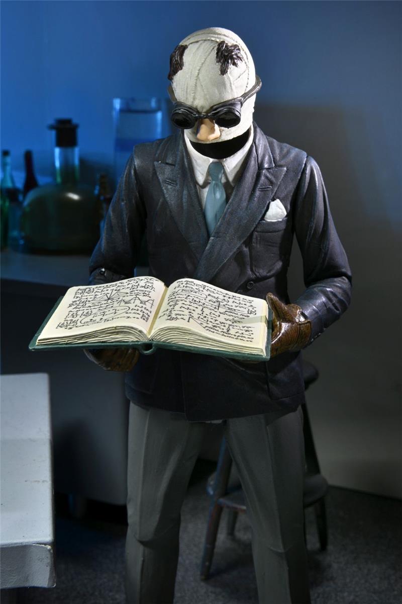 NECA - UNIVERSAL MONSTERS INVISIBLE MAN ULTIMATE