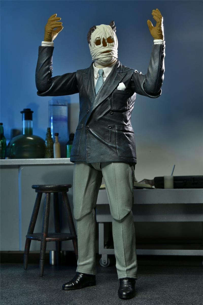 NECA - UNIVERSAL MONSTERS INVISIBLE MAN ULTIMATE