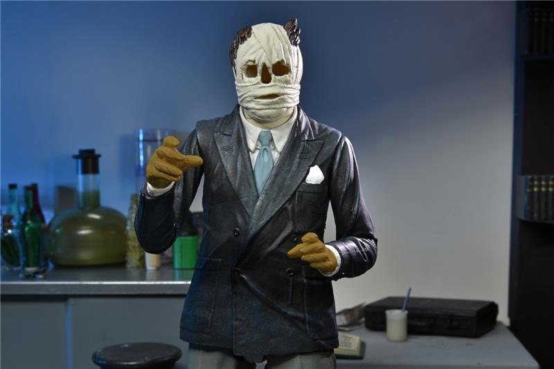 NECA - UNIVERSAL MONSTERS INVISIBLE MAN ULTIMATE