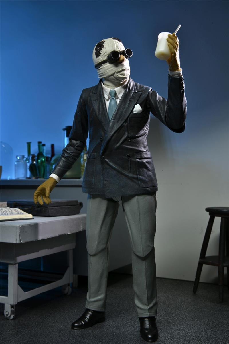 NECA - UNIVERSAL MONSTERS INVISIBLE MAN ULTIMATE