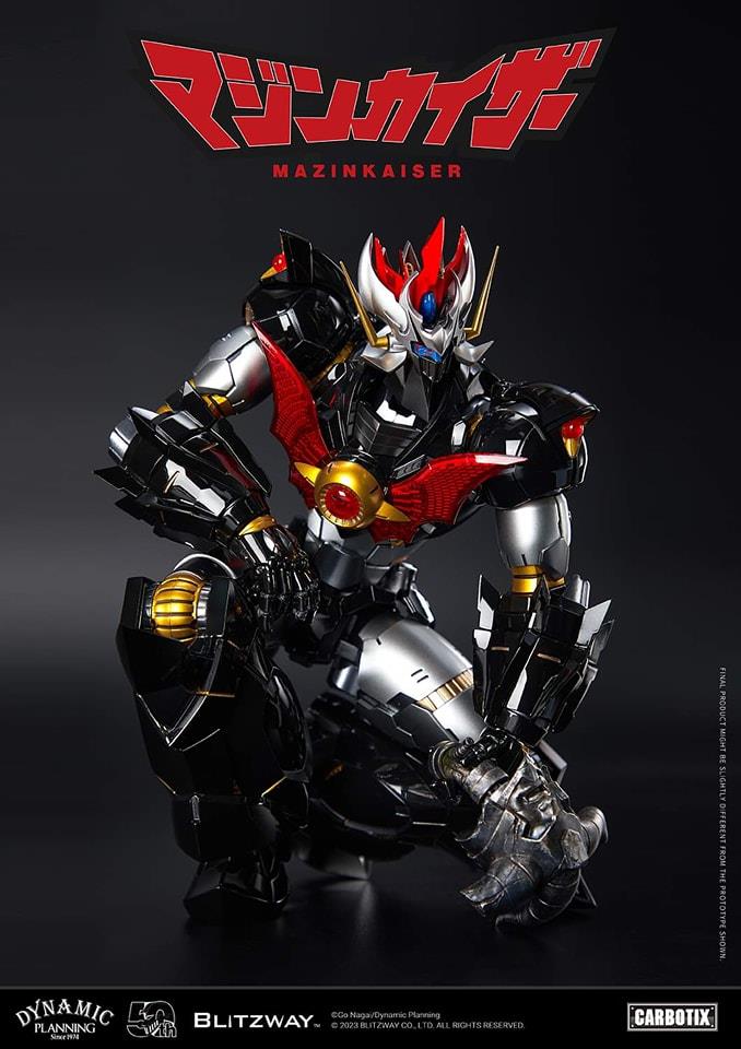 CARBOTIX - MAZINKAISER