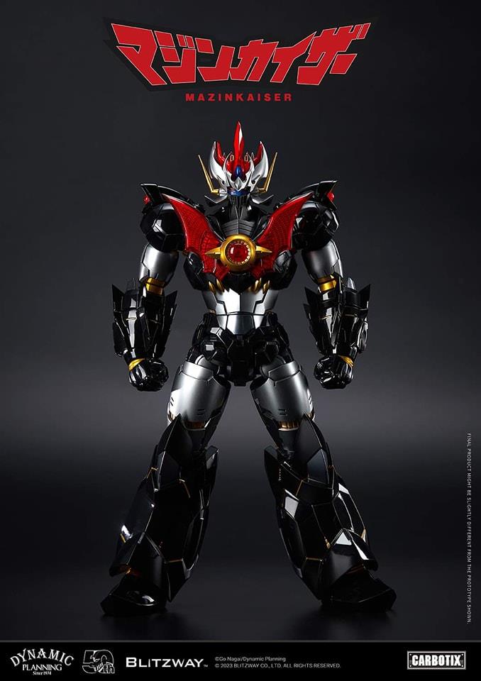 CARBOTIX - MAZINKAISER