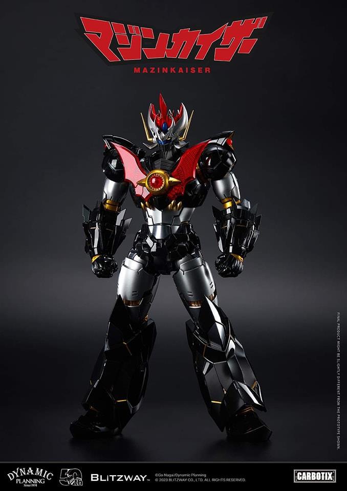 CARBOTIX - MAZINKAISER