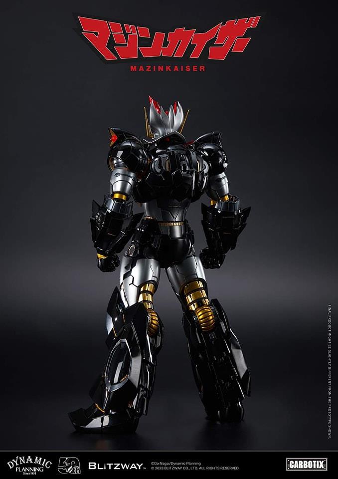CARBOTIX - MAZINKAISER