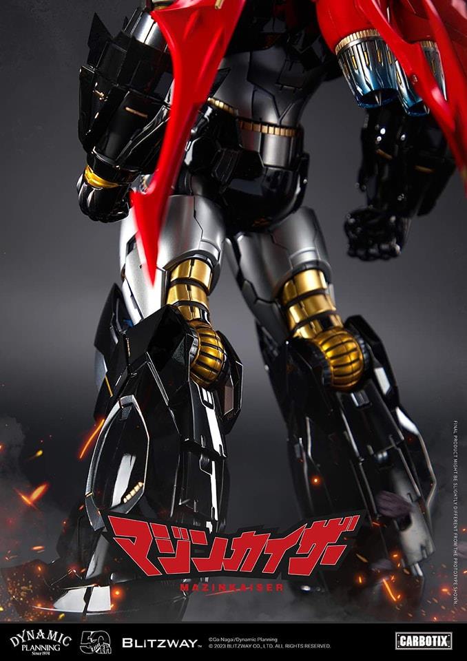 CARBOTIX - MAZINKAISER