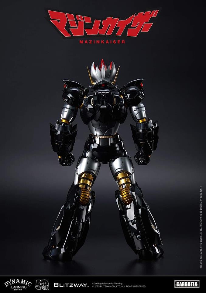 CARBOTIX - MAZINKAISER