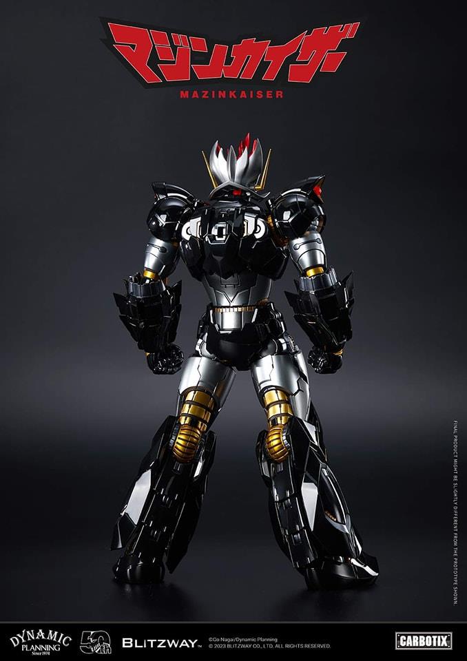 CARBOTIX - MAZINKAISER