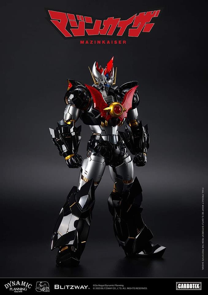 CARBOTIX - MAZINKAISER