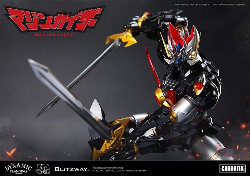 CARBOTIX - MAZINKAISER