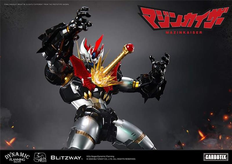 CARBOTIX - MAZINKAISER