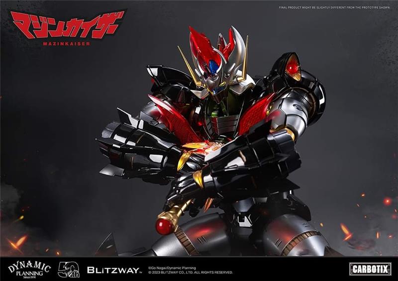 CARBOTIX - MAZINKAISER