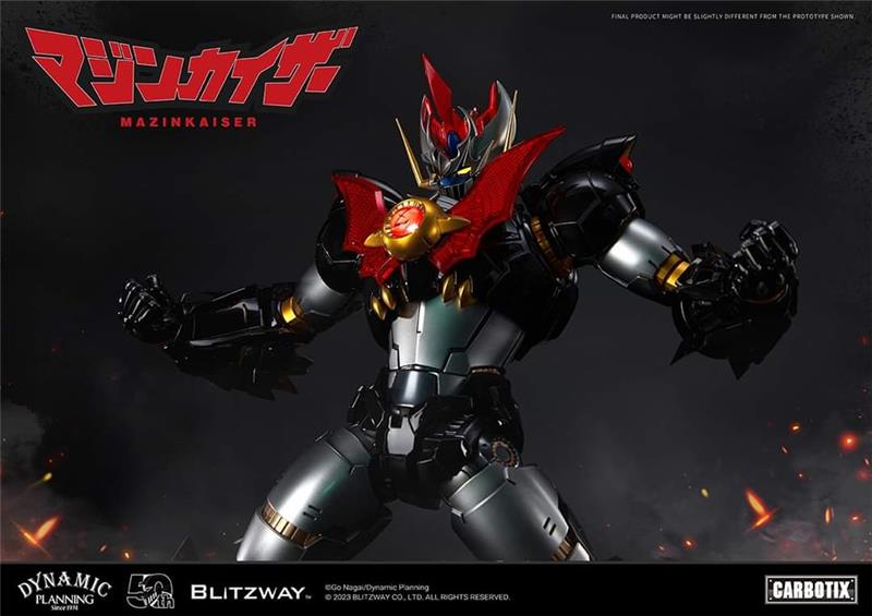 CARBOTIX - MAZINKAISER