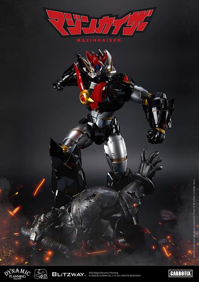 CARBOTIX - MAZINKAISER
