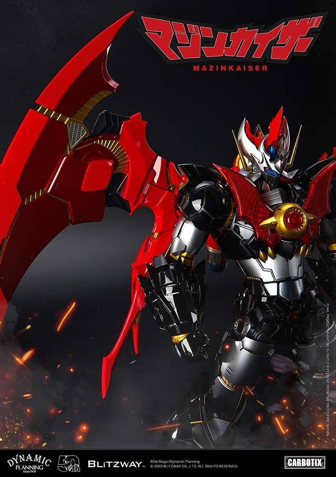 CARBOTIX - MAZINKAISER