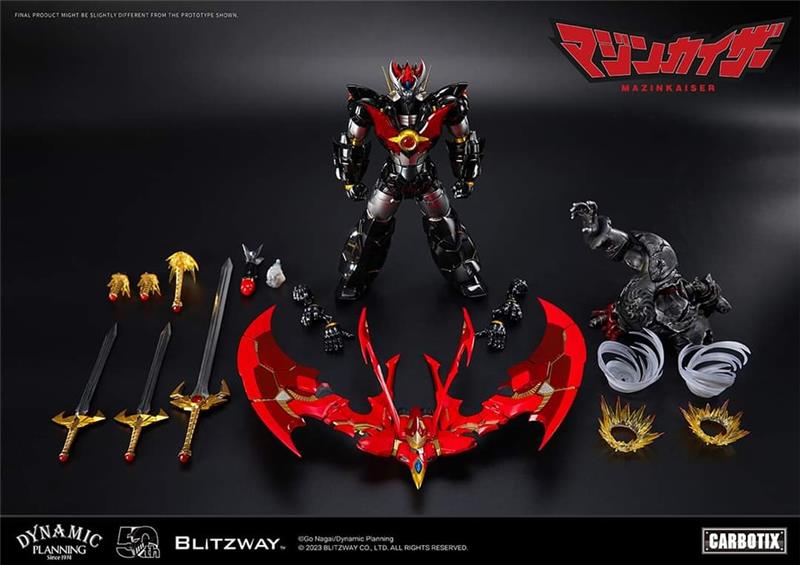 CARBOTIX - MAZINKAISER