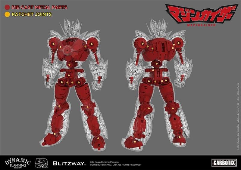 CARBOTIX - MAZINKAISER
