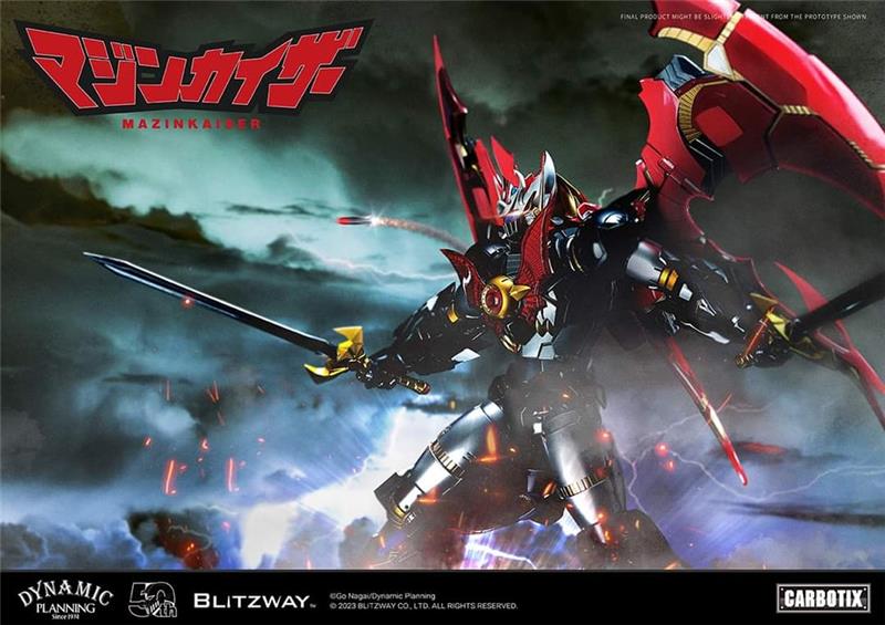 CARBOTIX - MAZINKAISER