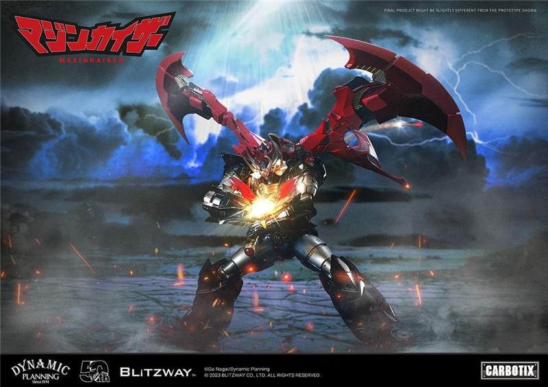 CARBOTIX - MAZINKAISER