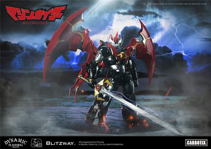CARBOTIX - MAZINKAISER