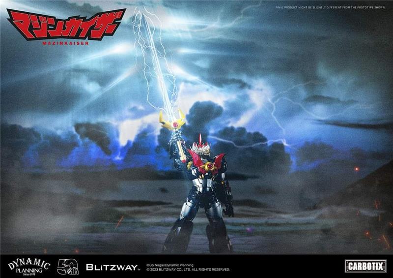 CARBOTIX - MAZINKAISER