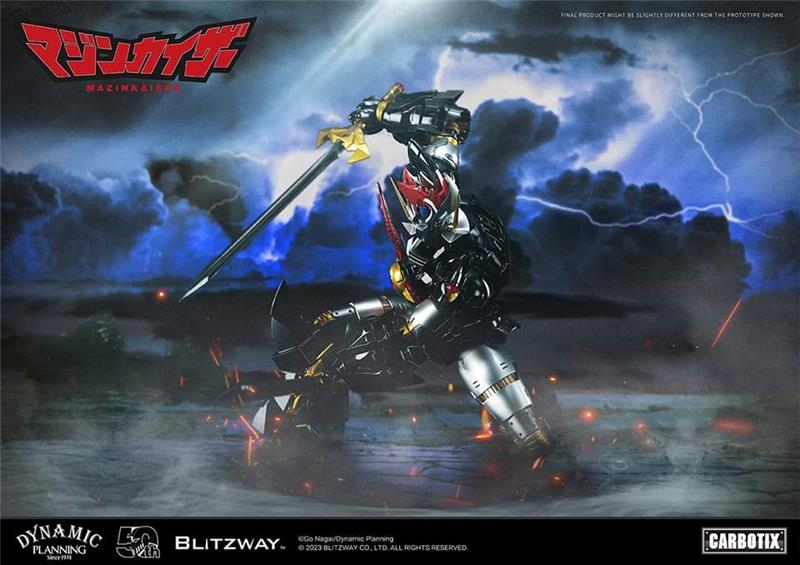 CARBOTIX - MAZINKAISER