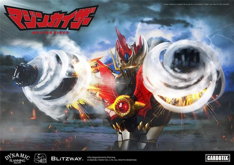 CARBOTIX - MAZINKAISER