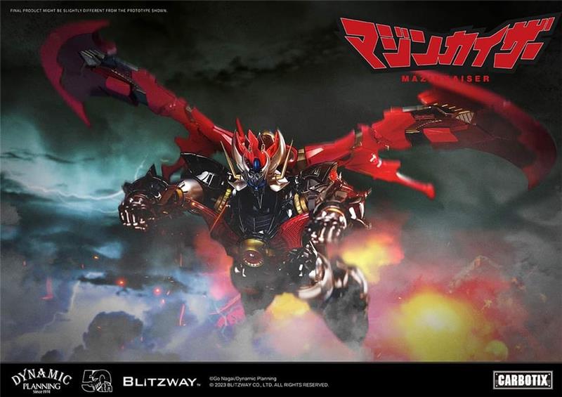 CARBOTIX - MAZINKAISER