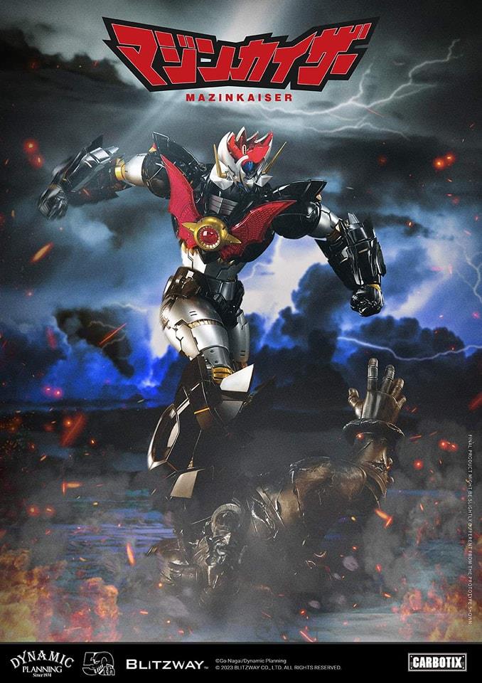 CARBOTIX - MAZINKAISER