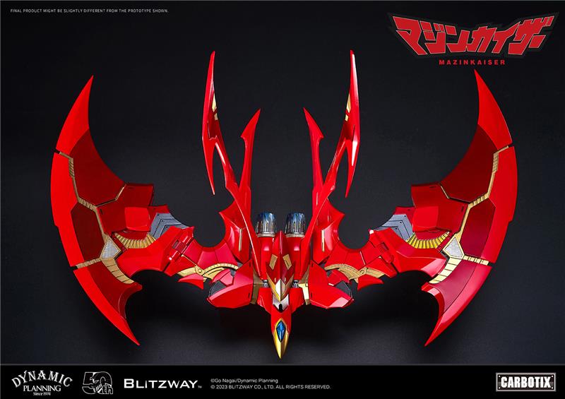 CARBOTIX - MAZINKAISER