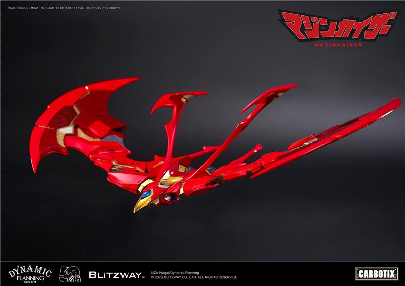 CARBOTIX - MAZINKAISER