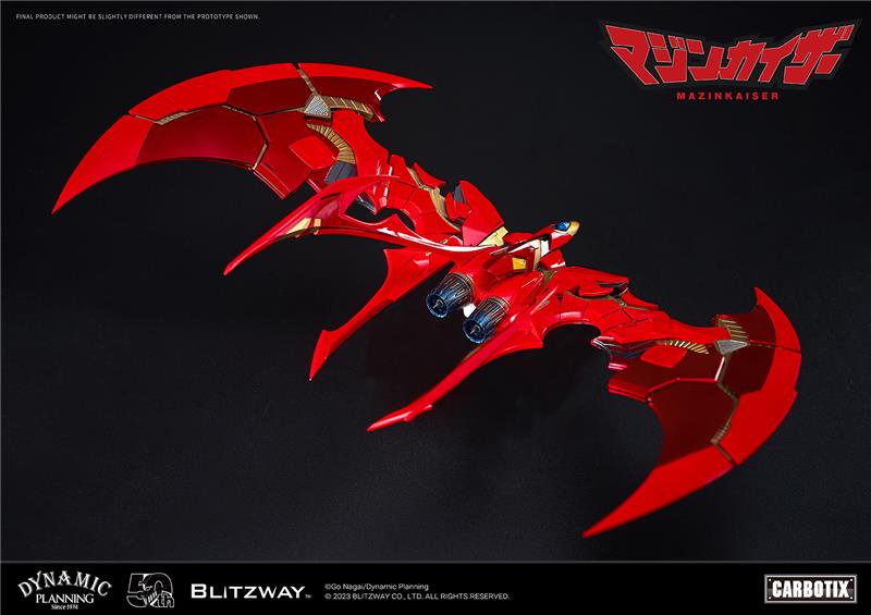 CARBOTIX - MAZINKAISER