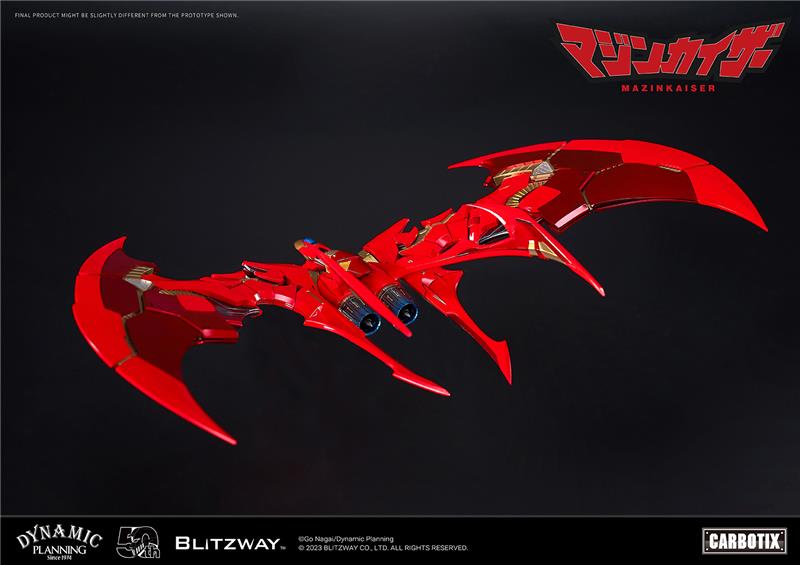 CARBOTIX - MAZINKAISER