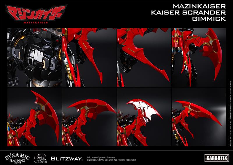 CARBOTIX - MAZINKAISER