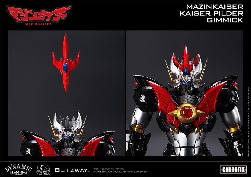 CARBOTIX - MAZINKAISER