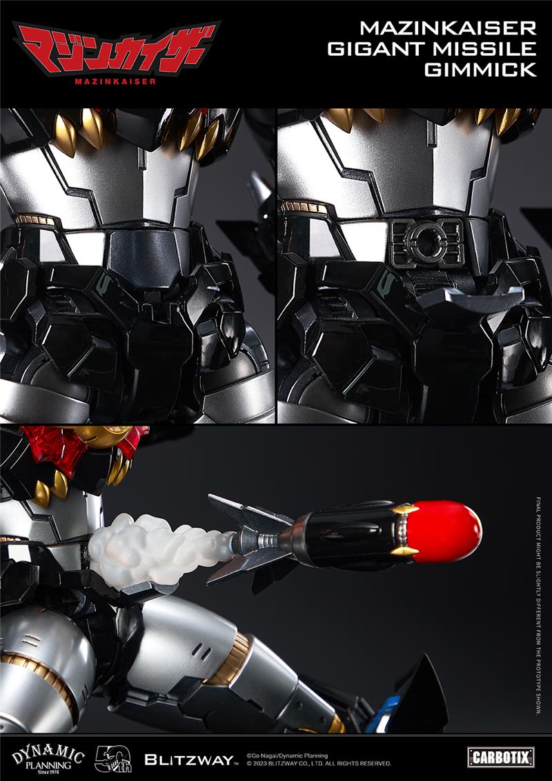 CARBOTIX - MAZINKAISER
