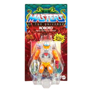 MASTERS OF THE UNIVERSE ORIGINS ROBOTO (SNAKE VERS)