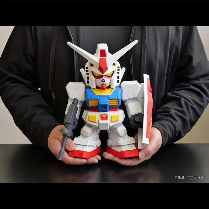 JUMBO SOFVI FIGURE SD GUNDAM RX-78