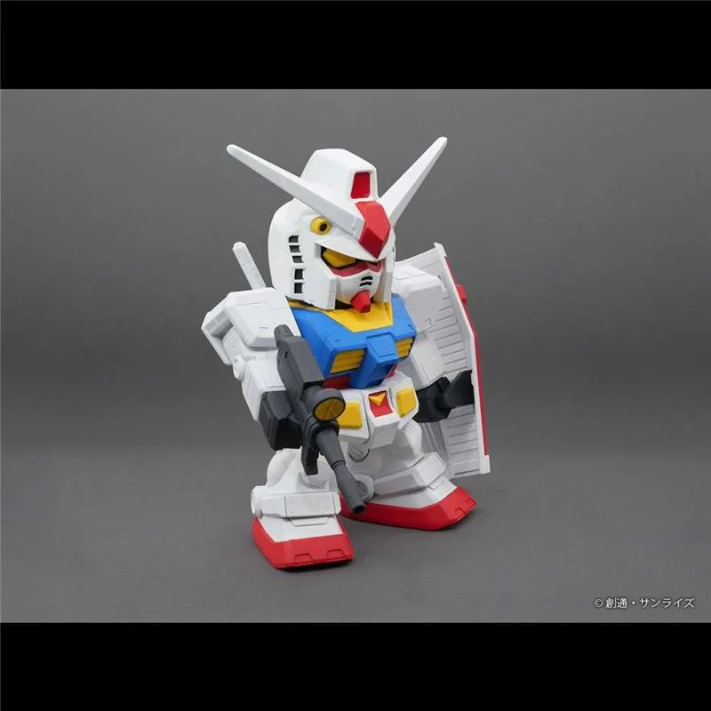 JUMBO SOFVI FIGURE SD GUNDAM RX-78
