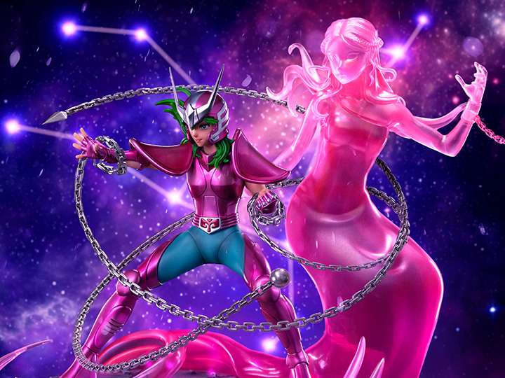 1/10 IRON STUDIOS - SAINT SEIYA ANDROMEDA SHUN DELUXE