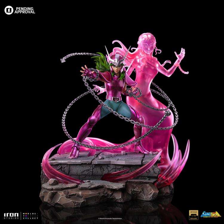 1/10 IRON STUDIOS - SAINT SEIYA ANDROMEDA SHUN DELUXE