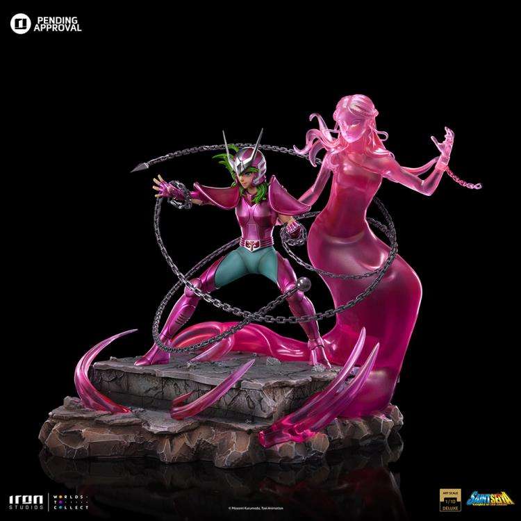 1/10 IRON STUDIOS - SAINT SEIYA ANDROMEDA SHUN DELUXE