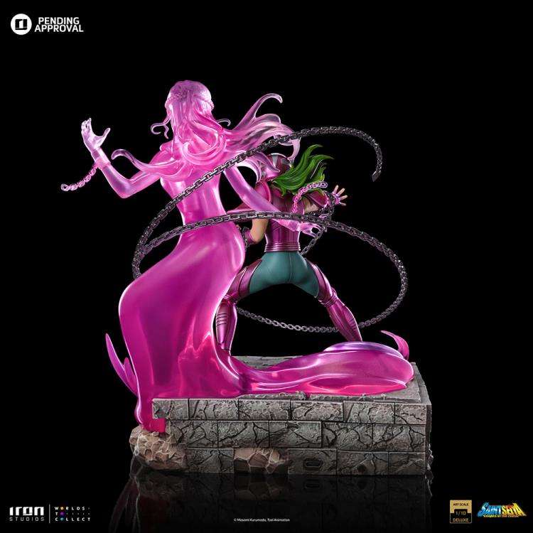 1/10 IRON STUDIOS - SAINT SEIYA ANDROMEDA SHUN DELUXE