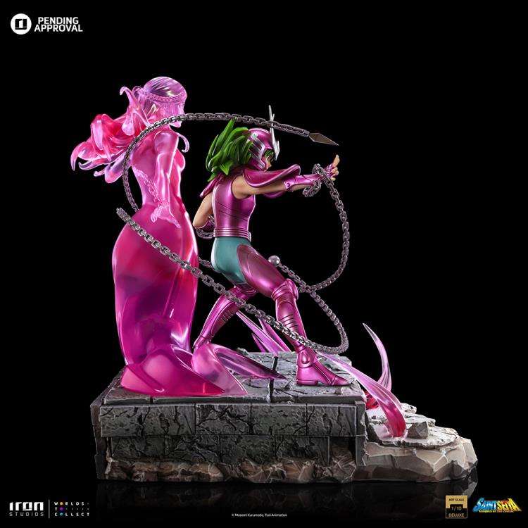 1/10 IRON STUDIOS - SAINT SEIYA ANDROMEDA SHUN DELUXE