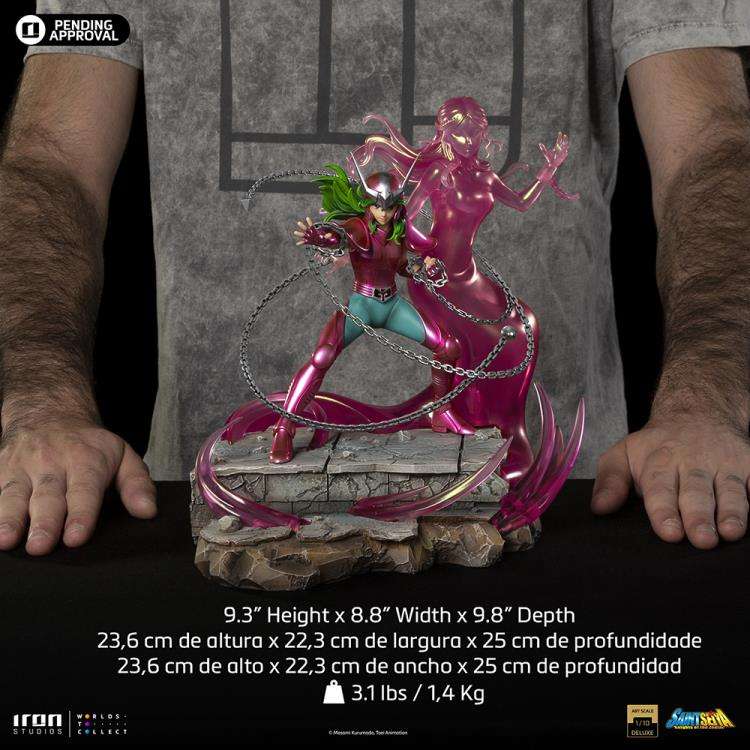 1/10 IRON STUDIOS - SAINT SEIYA ANDROMEDA SHUN DELUXE