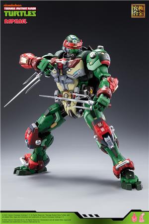 TMNT HB0013 ALLOY MECHA NINJA TURTLES RAFFAELLO